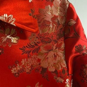 Asian inspired cocktail jacket